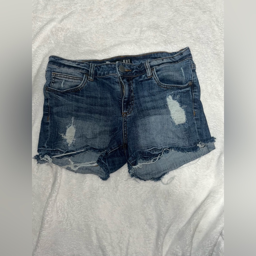 KUT from the Kloth Jean shorts, Women’s 4